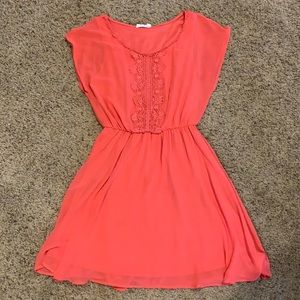 Coral Lush Dress